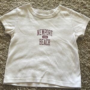 Brandy Melville Newport Crop Top